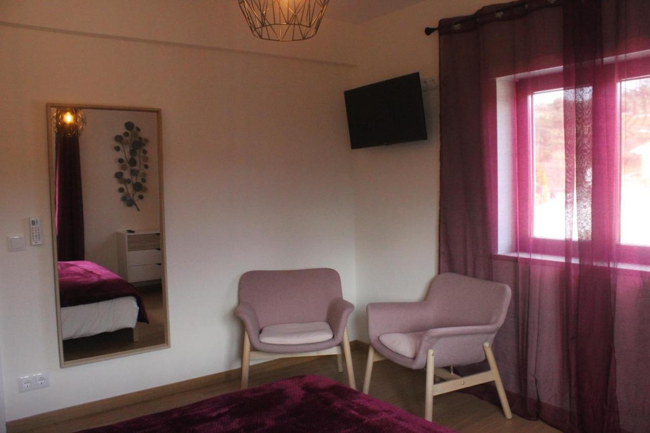 Casa Dona Alzira Hostel Arganil Bagian luar foto